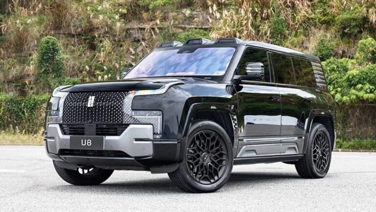 A Luxury SUV That Breaks All the Rules