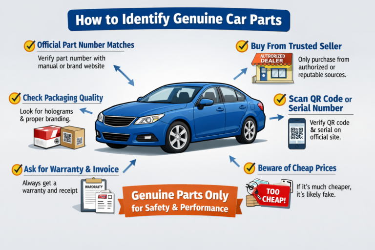 How to Know Every Part of Your Car Is Genuine or Not