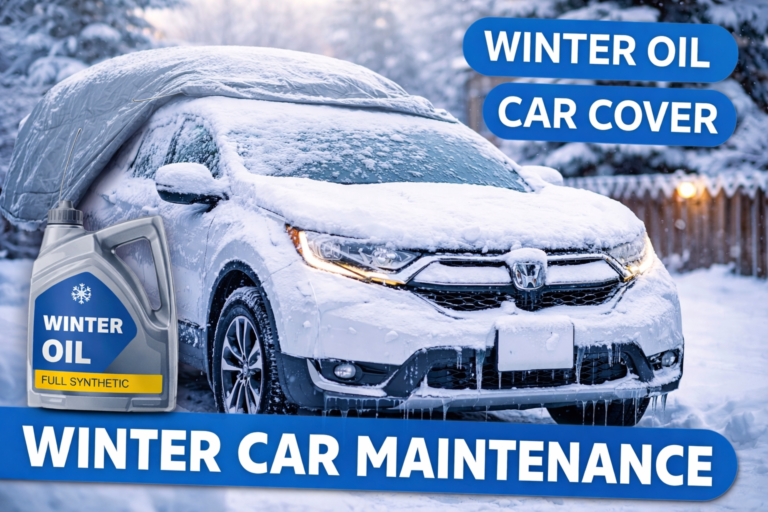 How to Keep Your Car or Bike Safe and “Warm” During Winter