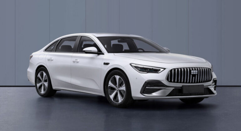 The Next-Gen AI-Enhanced Hybrid Sedan