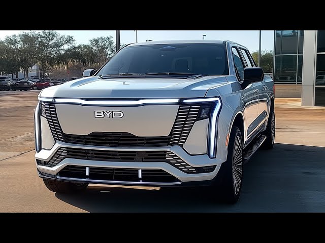 Meet the BYD Shark 6