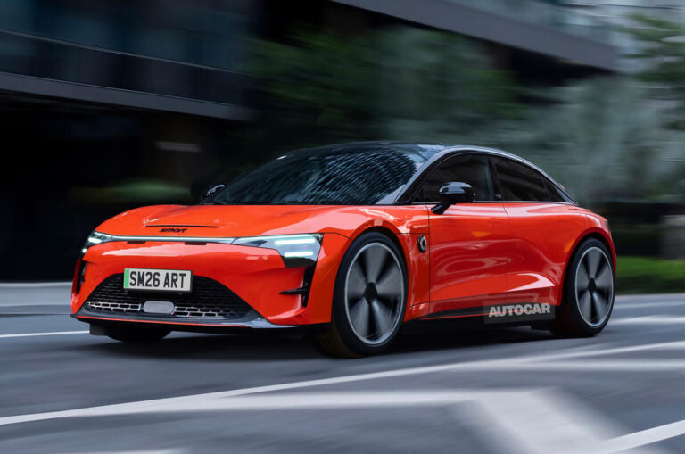 The Bold New Electric Coupe‑SUV